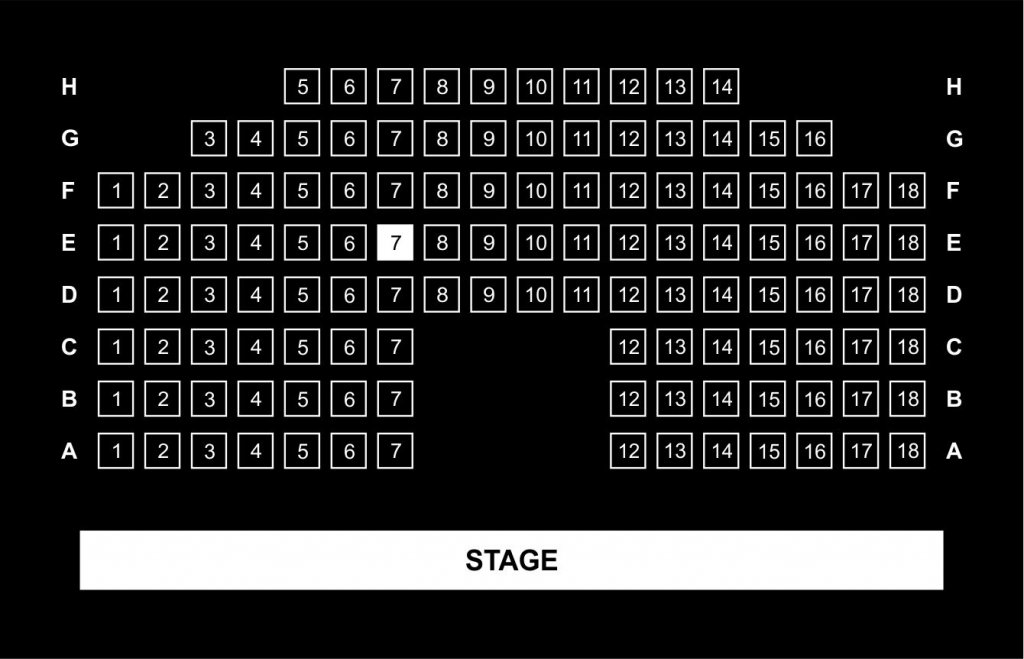 Creating a Seat Selector with jQuery and SVG - Digital Noir